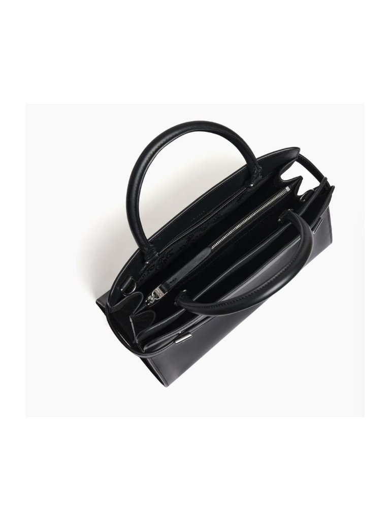 Le Tanneur Emie Medium Black Leather/Nubuck - New Without Tags — image 8 of 8
